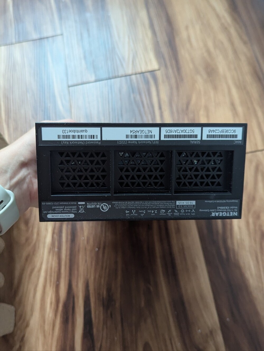 Netgear Modem/Router - Picture 10 of 11